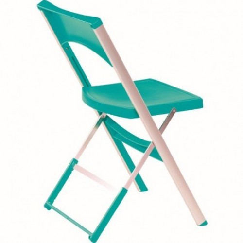 Sklopná plastová židle DESIGNE 20 - nosnost 120 kg - výběr barvy plastu